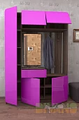 Прихожая Мебелеф-10 Фиолетовый 