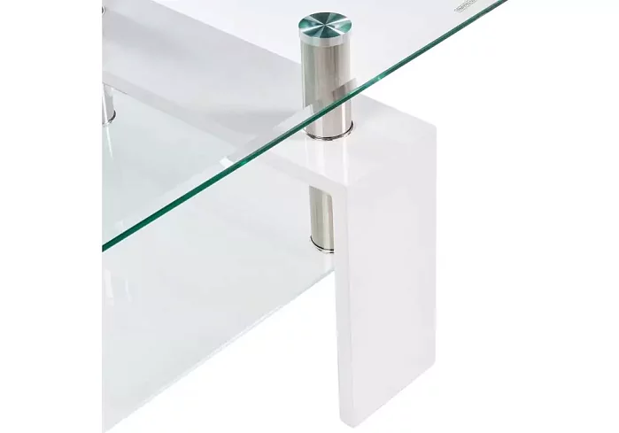 Журнальный стол ST-052 белый, Белый