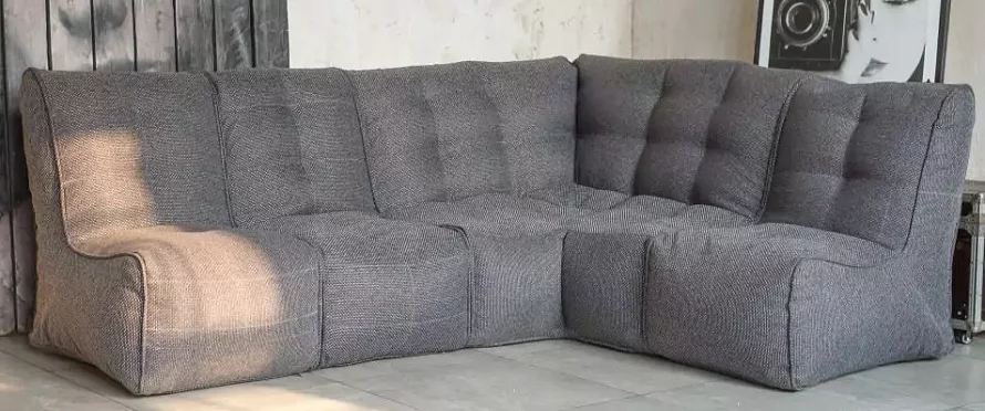 Модульный диван Шейп, Серый