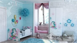 Детская Тойс Белый