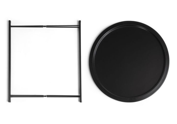 Журнальный стол Tray, Черный