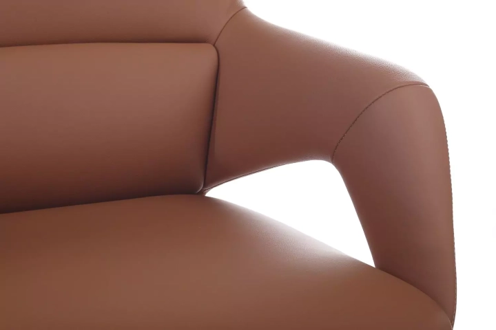 Кресло Riva Design FK005-C, Светло-коричневый
