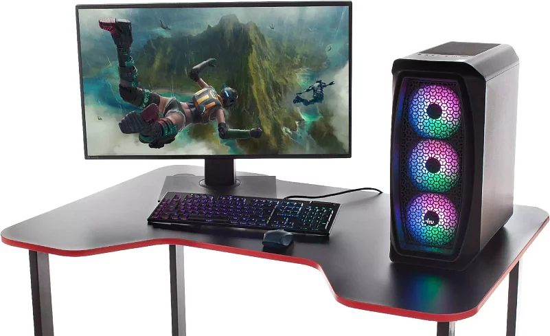 Стол игровой Найт TABLE L, Красный