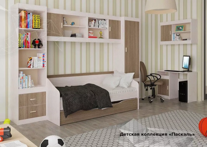 Детская Паскаль, Бежевый