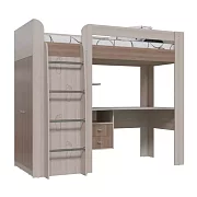 Кровать чердак Степ 800