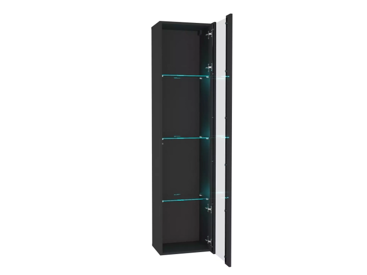Шкаф навесной Point (Поинт) Тип-41, Черный
