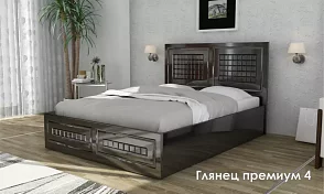 Кровать Глянец