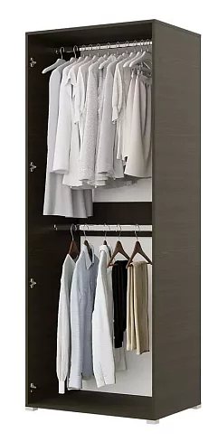 Шкаф Квадро 2-х ств 800, Белый