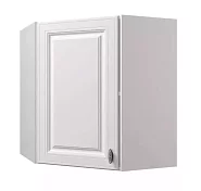 Шкаф угловой 60 Ева (белый софт)