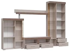 Стенка Бостон арт54 Бежевый 