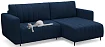 Угловой диван Флорент, Синий