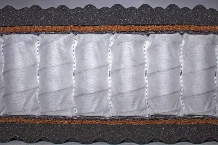Матрас Дримлайн Coal Memory Space Massage TFK, Белый