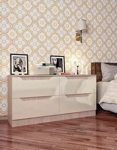Комод Виго, Бежевый