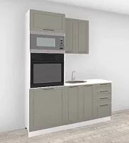 Кухня Кёльн (софт карамель) 1.6м 