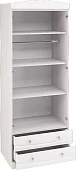 Шкаф двустворчатый Флора ШК-2 Белый