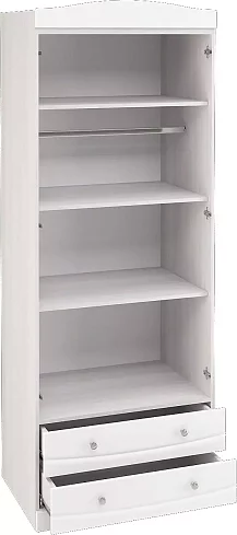 Шкаф двустворчатый Флора ШК-2, Белый