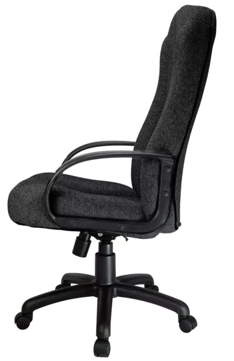Кресло Riva Chair RCH 1185 SY PL, Черный