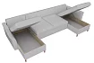 П-образный диван София, Белый