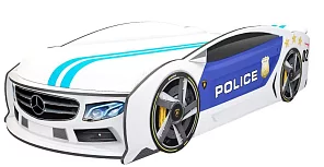 Кровать-машина Манго Полиция Мерседес 