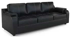Диван кожаный Берета 1 Next Loft дизайн 2