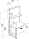 ф118 Тумба прикроватная Хьюго (комплект 2 шт.)