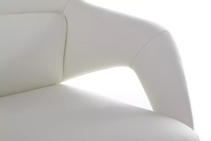 Кресло Riva Design FK005-B, Белый