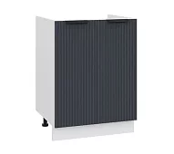 Шкаф нижний под мойку ШНМ 600 Норд Линия (софт маренго) Серый
