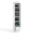 Шкаф-пенал с ящиками Монако МН-30, Белый