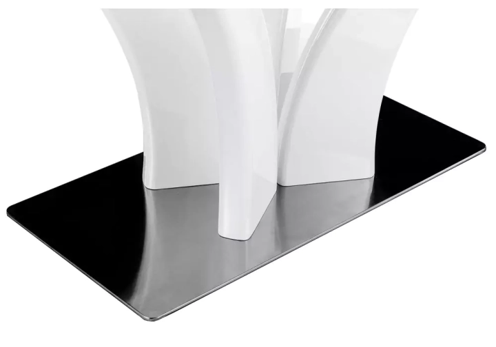 Стол Horns 120 super white, Белый