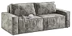 Прямой диван Лофт Бархат