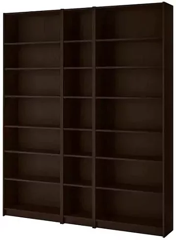 Стеллаж Билли, Коричневый
