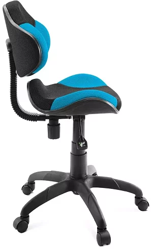 Компьютерное кресло Дикляйн KD32-18, Черный