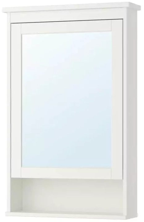 Зеркальный шкаф HEMNES, Белый