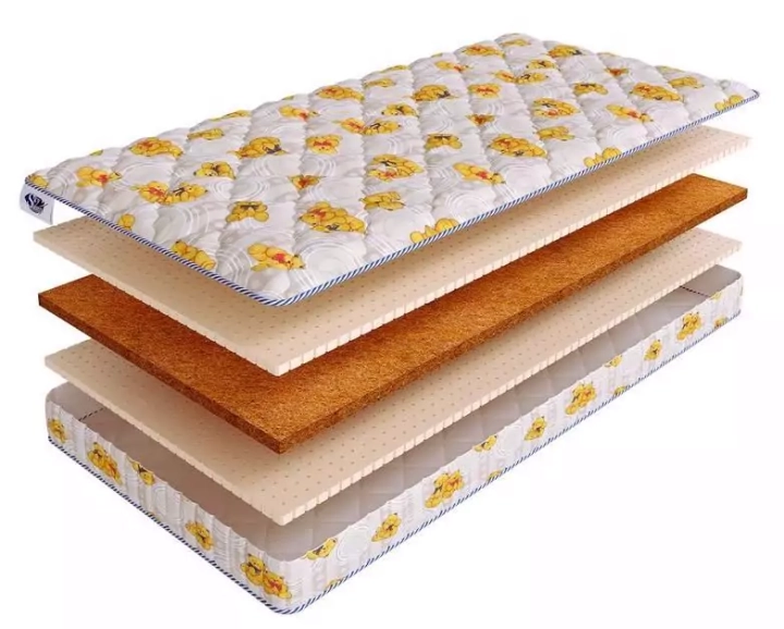 Матрас SkySleep, Желтый