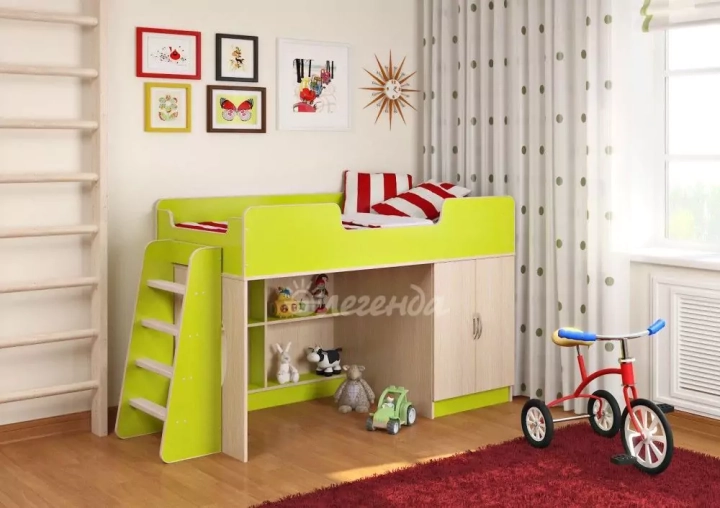 Детская кровать Легенда 2, Бежевый