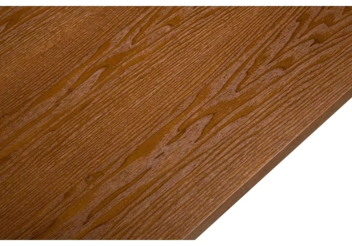 Стол Kont 120 dark walnut, Коричневый