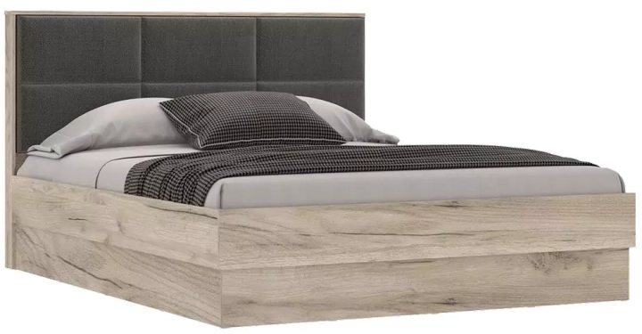 Кровать Венеция Сильва с Матрасом Divano Classic Зависимые пружины (Bonnelle) (Кровать Венеция Сильва с Матрасом), Бежевый
