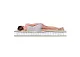 Матрас Дримлайн Junior Massage TFK, Белый
