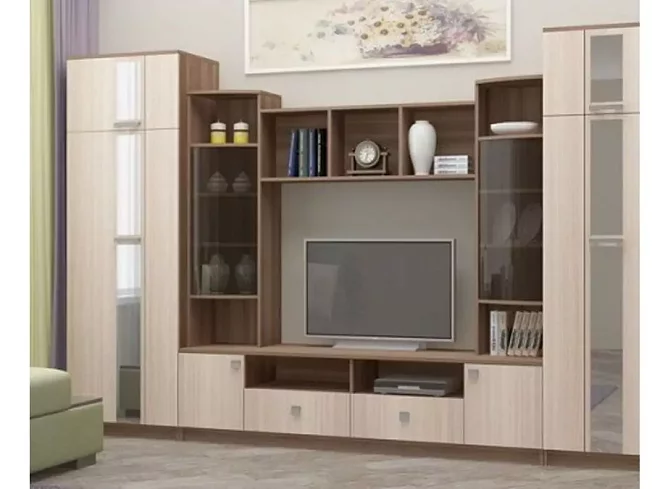 Стенка Элегия, Бежевый