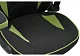 Кресло компьютерное Plast 1 green / black, Черный