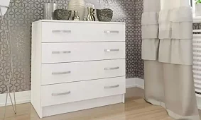 Комод Бассо Бримнэс Белый