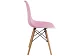 ф208а Стул деревянный Eames PC-015 light pink