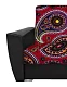 Прямой диван Пейсли Paisley N, Красный