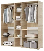 Шкаф Квадро 5-ти ств 2250 Белый