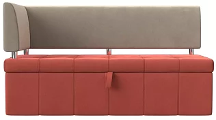 Кухонный диван с углом Стоун
