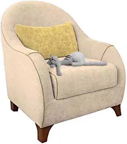 Кресло Этюд, Бежевый