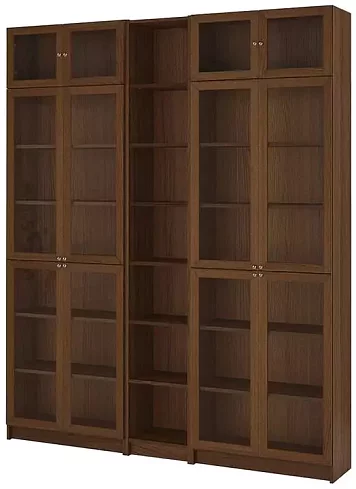 Стеллаж Билли, Коричневый