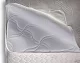 Защитный чехол для Матраса Lonax Jaklyn Aqua Lux, Белый