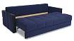 Прямой диван Валенсия, Синий