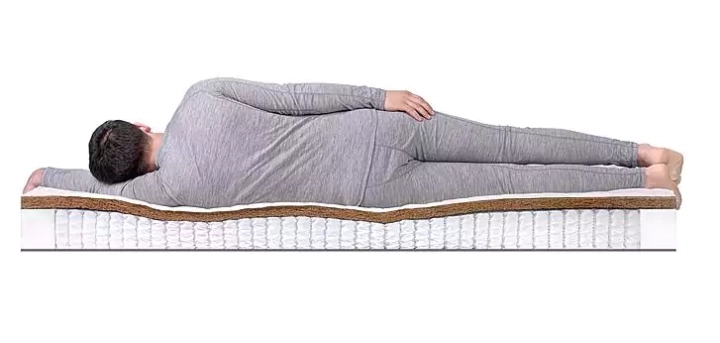 Матрас Dreamline Balance Hard S-1000, Белый